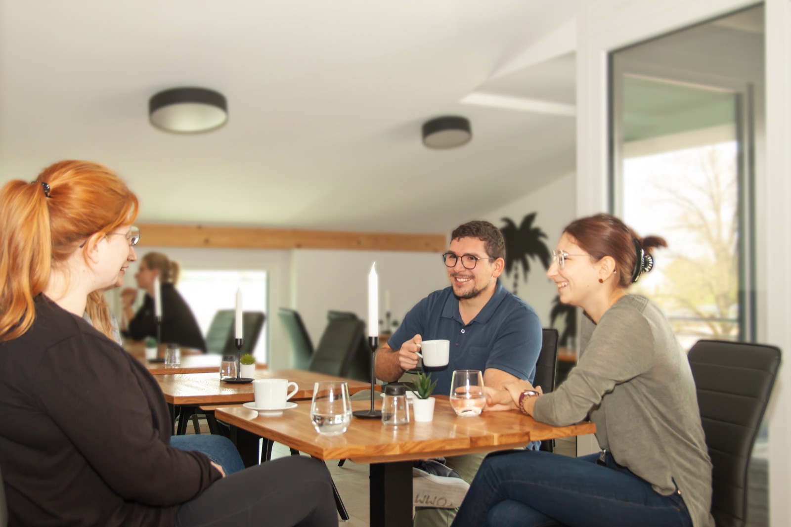 Team in der Dr. Schauer Kanzlei Murnau